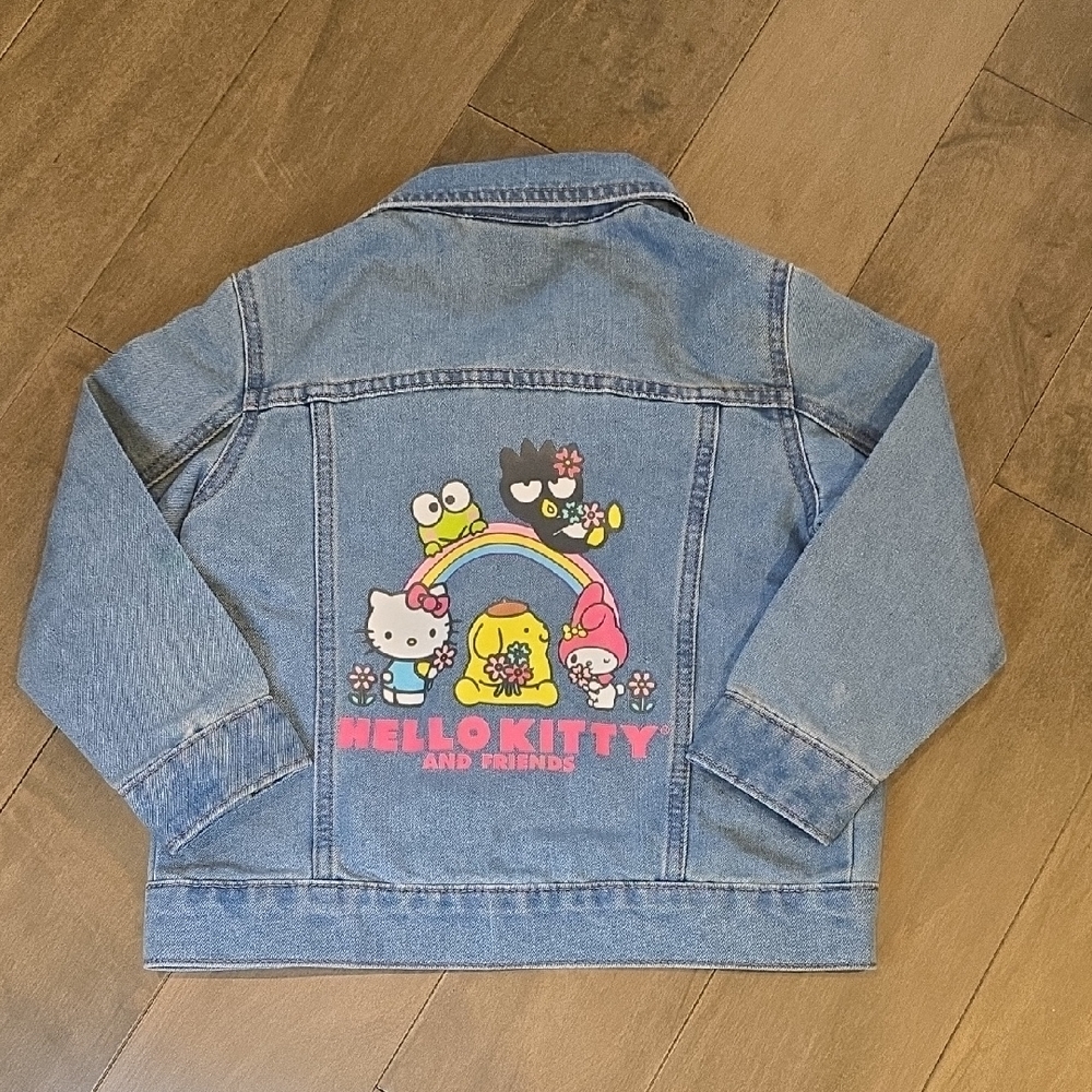Hello Kitty Blue Jean Jacket for Kids
